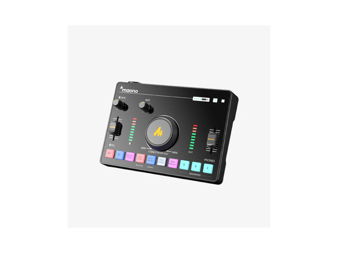 Maonocaster AMC2 NEO One-Stop Streaming Audio Mixer & Sound Card Maonocaster AMC2 NEO One-Stop Streaming Audio Mixer & Sound Card
